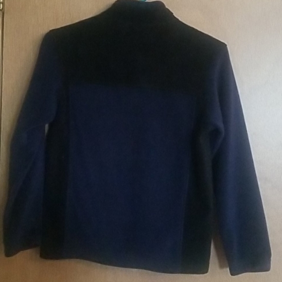 Boys White Sierra zip up fleece jacket - Picture 2 of 4